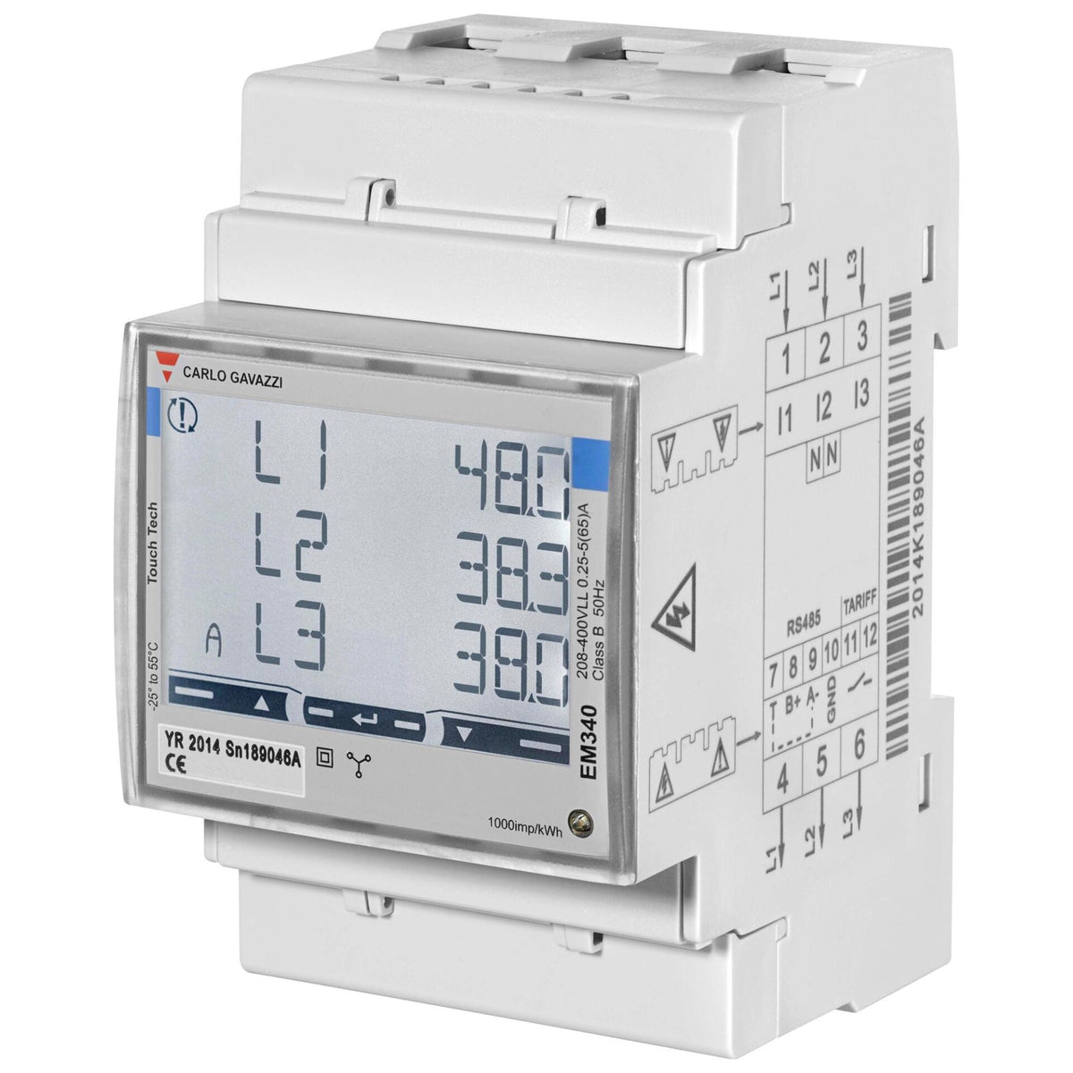 Wallbox Power Boost Meter 3PH 65A