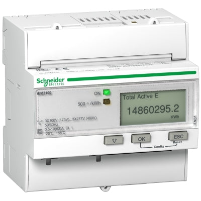 IEM3100 Compteur kWh 3P 63A