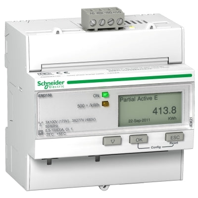 IEM3150 Compteur kWh 3P 63A Modbus